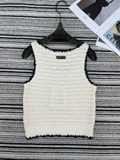 CHANEL 26S KNIT TANK TOP 954