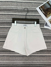 CHANEL 26S DENIM SHORTS 894