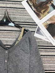 MIUMIU 26S KNIT SHORT SLEEVED T-SHIRT 943