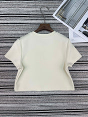 CELINE 26S SHORT SLEEVE TOP AND SHORTS SET 122