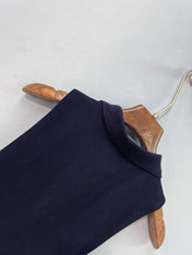 MIUMIU 26S SLEEVELESS POLO TOP STYLE 1087