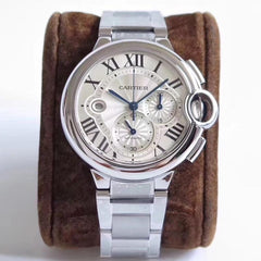 BALLON BLEU 42 CHRONOGRAPH STAINLESS STEEL