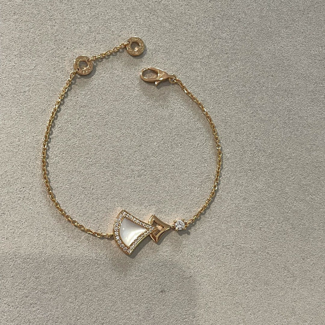 DREAM BRACELET PINK GOLD 1 DIAMOND