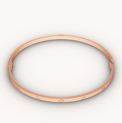 ZERO 1 PINK GOLD BRACELET