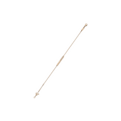 ICE CUBE 10 ELEMENTS HALF-SET BRACELET