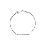 ICE CUBE 10 ELEMENTS HALF-SET BRACELET