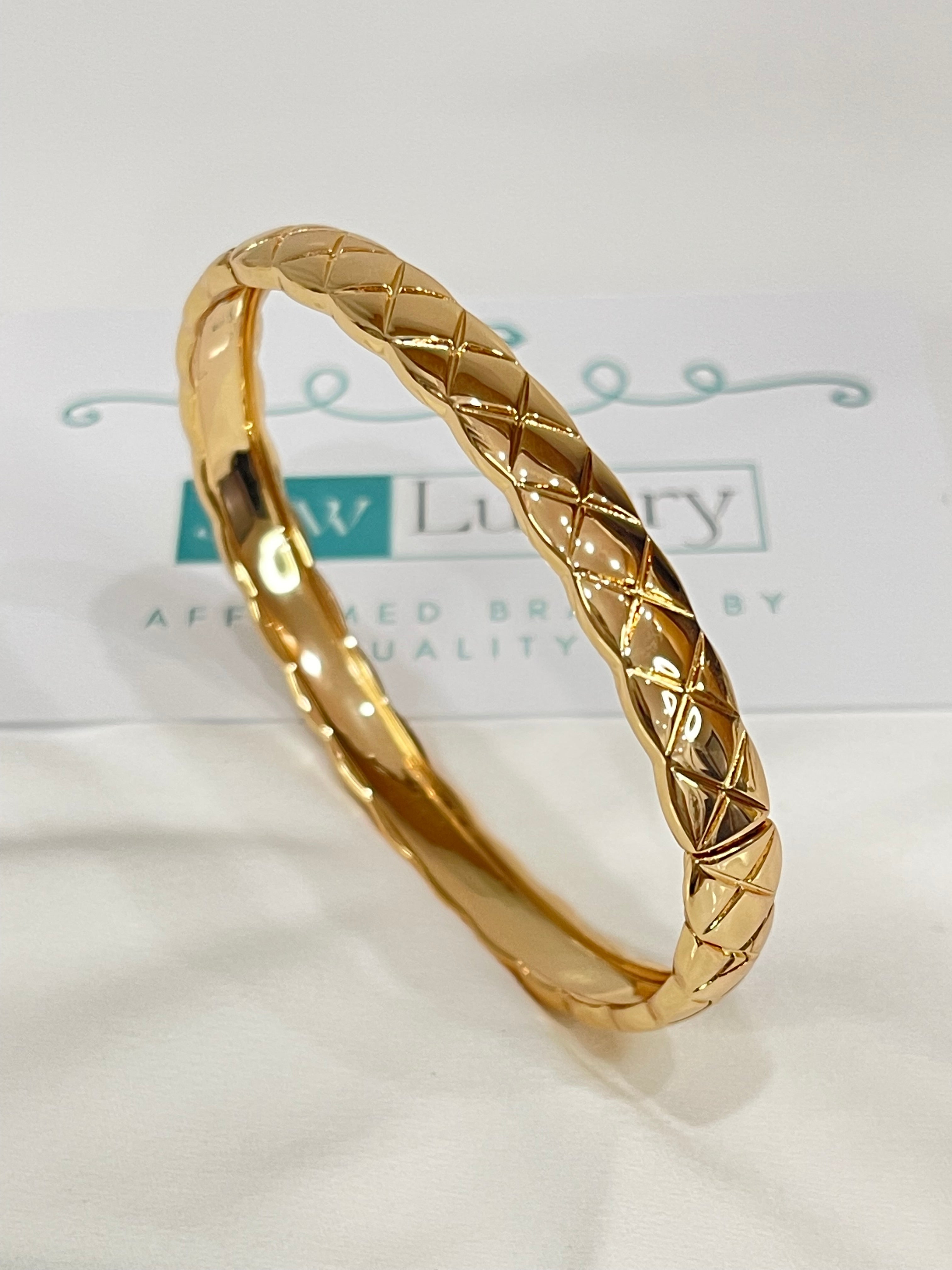 CRUSH BRACELET QUILTED