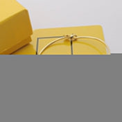 F BRACELET FULL DIAMOND