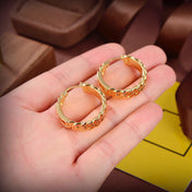 BAGUETTE SMALL EARRINGS GOLD