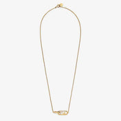 O'LOCK GOLD DIAMOND NECKLACE