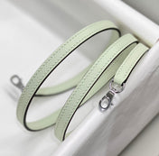 HM KELLY MINI 20 SEAFOAM EPSOM SILVER HARDWARE