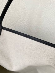 SAINT LOUIS GM 40CM BLACK CANVAS