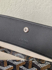 SAINT LOUIS GM 40CM BLACK CANVAS