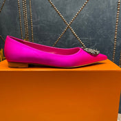 LV MET FLAT BALLERINA PINK