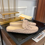 LV COSY FLAT LOGO STAMPING BEIGE