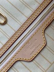 NEVERFULL MM 32 GREY CREAM DAMIER AZUR INSIDE COLOUR 1