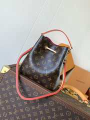 NÉONOÉ BB 20 IN BROWN MONOGRAM CANVAS
