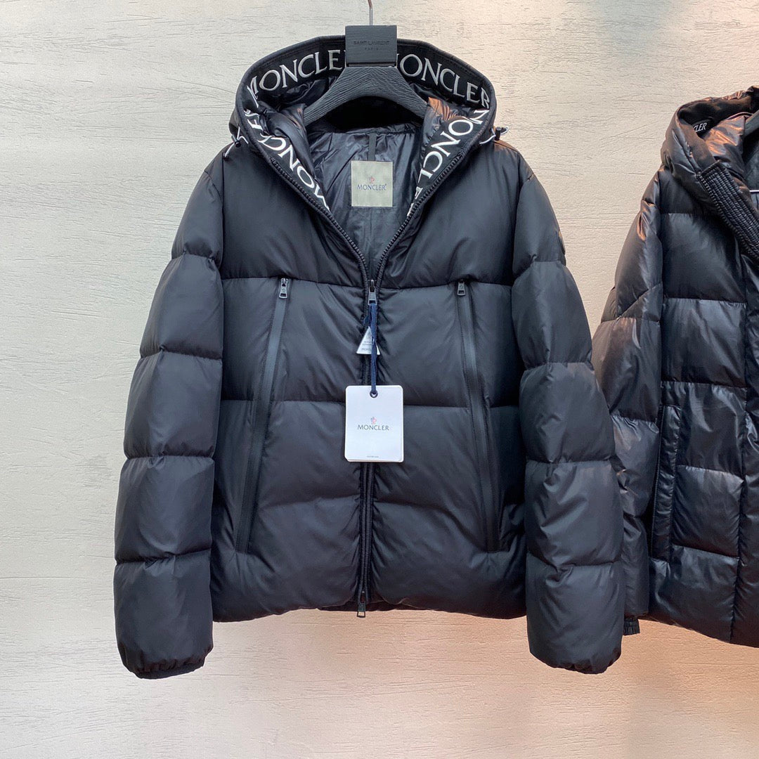 MONCLE DOWN JACKET IN BLACK