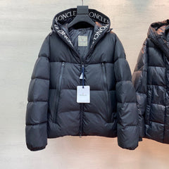 MONCLE DOWN JACKET IN BLACK