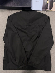 PRA SHIRT IN BLACK RE-NYLON TRIANGLE LOGO