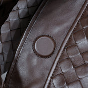 LARGE HOP 54 IN BROWN LAMBSKIN