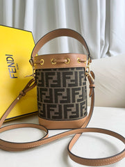 MON TRESOR 18 IN BROWN CALFSKIN