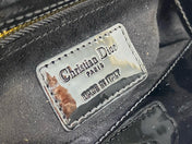 MINI 17 LADY BAG IN BLACK PATENT CALFSKIN