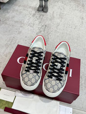 ACE TRAINER CANVAS IN WEB BEIGE