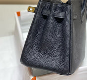 HM BIRKIN 30CM IN BLACK TOGO LEATHER GOLD HARDWARE