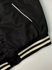 Celine Jackets C Logo Black White Mix Grey Cotton