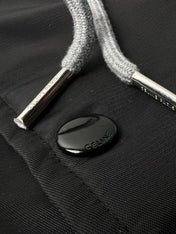 Celine Jackets C Logo Black White Mix Grey Cotton