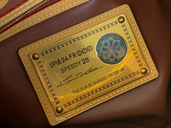 SPEEDY P9 BANDOULIÈRE 25 IN YELLOW MONOGRAM CALFSKIN