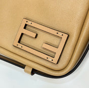 SIMPLY MINI 22 IN LIGHT BROWN GRAINED CALFSKIN