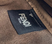 SIMPLY MINI 22 IN LIGHT BROWN GRAINED CALFSKIN