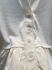 Moncler Peplum-hem Cardigan