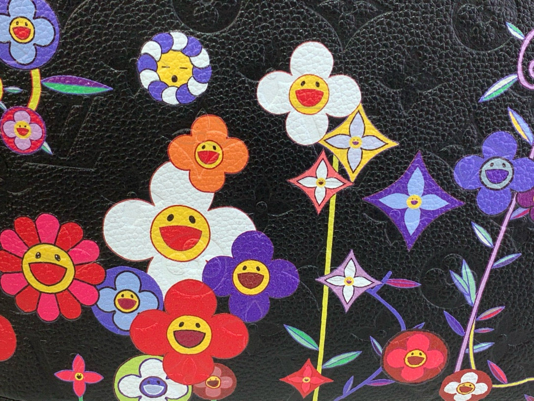 NEVERFULLxTM MM TOTE BAG 32 IN BLACK MONOGRAM CALFSKIN