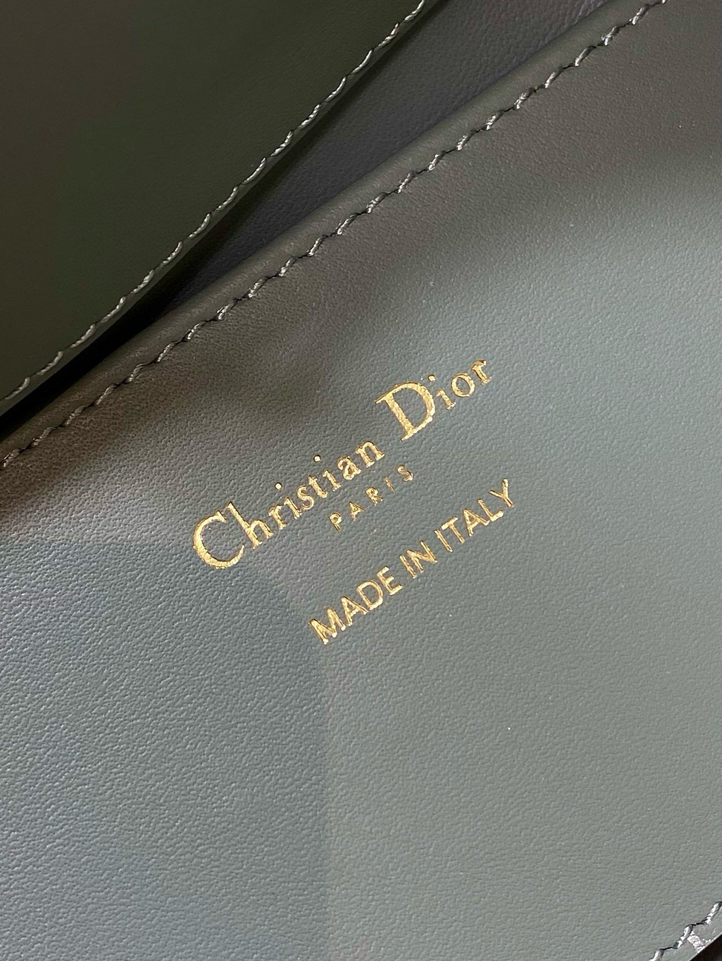 MINI TOUJOURS BUCKET BAG 18 IN GREY CANNAGE CALFSKIN