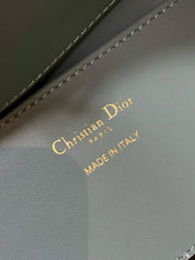 MINI TOUJOURS BUCKET BAG 18 IN GREY CANNAGE CALFSKIN