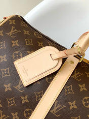 LV KEEPALL 45 BANDOULIERE MONOGRAM CANVAS