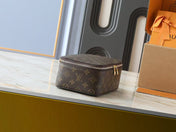 PACKING CUBE MM/PM/GM IN BROWN MONOGRAM CANVAS