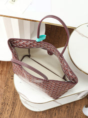 SAINT LOUIS MM 30CM BURGUNDY CANVAS