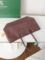 SAINT LOUIS MM 30CM BURGUNDY CANVAS