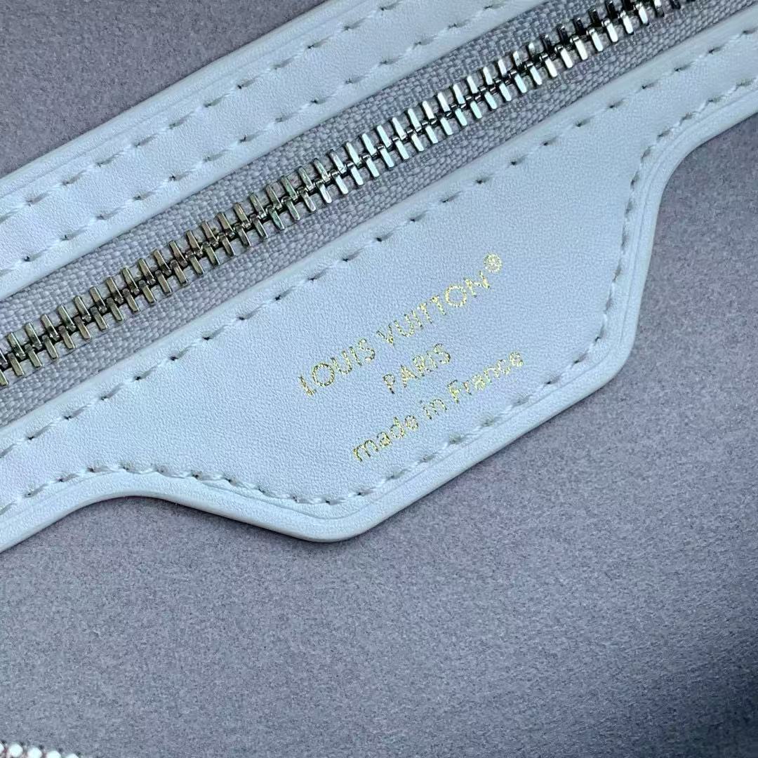 SPEEDY BANDOULIERE 30 IN GREY EMBOSSED CALFSKIN