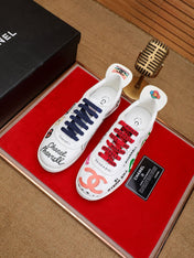 CC COCO SNEAKERS IN COLORFUL CALFSKIN