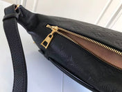 PRE-LOVED BUMBAG 37 IN BAG EMBOSSED MONOGRAM CALFSKIN TP3