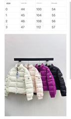 MONCLER PUFFER JACKET IN LIGHT PINK