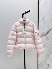 MONCLER PUFFER JACKET IN LIGHT PINK
