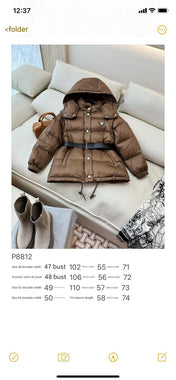 PRADA 25S DOWN COAT 311