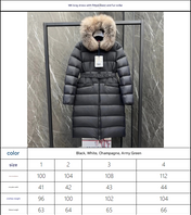 MONCLER COAT STYLE 127