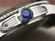 CALIBRE DIVER 42 AUTOMATIC STEEL CASE BLACK DIAL